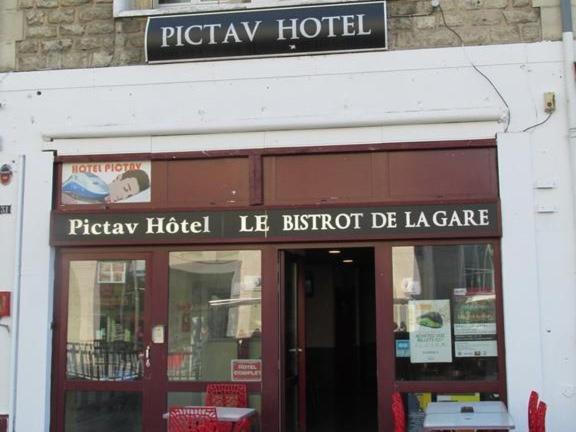 Pictav Hotel Пуатьє Екстер'єр фото